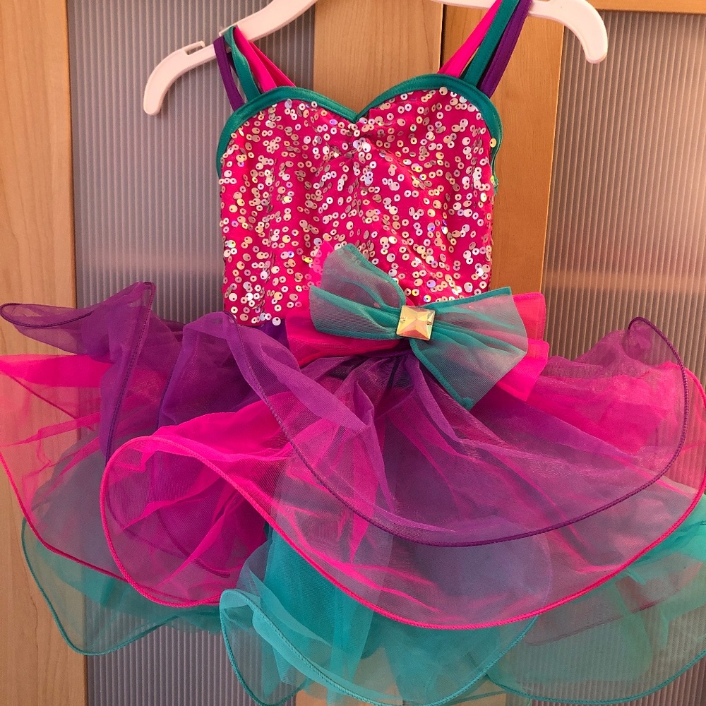 Child dance costume- size sc